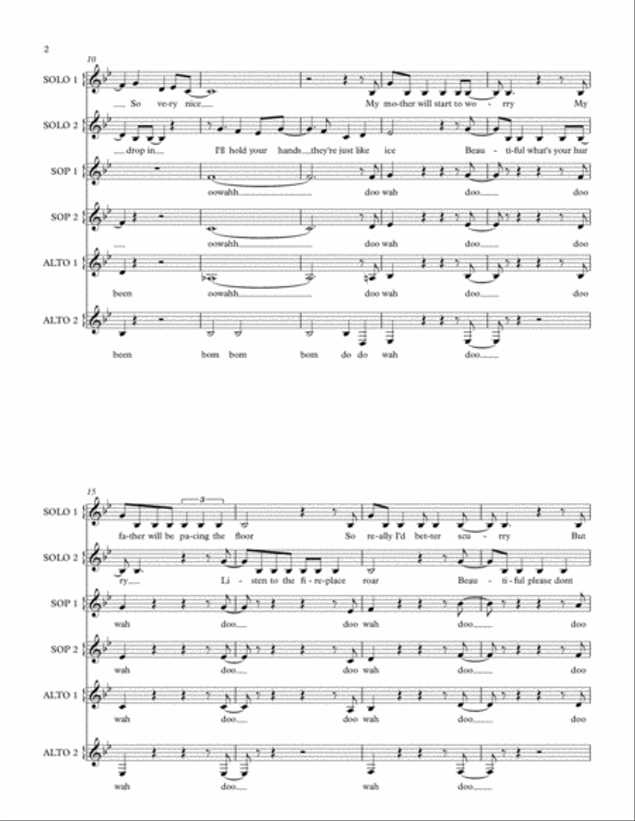 Baby, It's Cold Outside SA scores gallery preview page 2