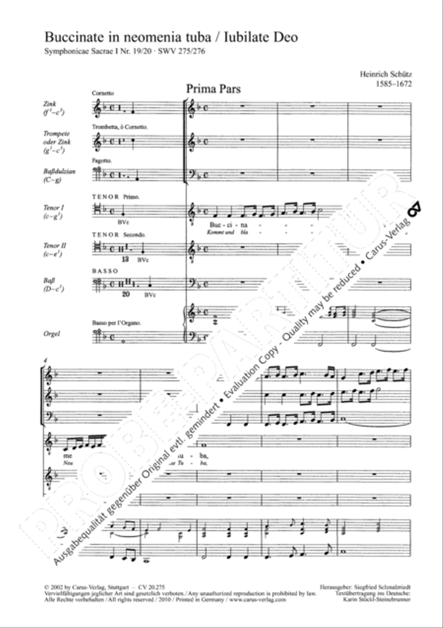 Buccinate in neomenia tuba TTB scores gallery preview page 3