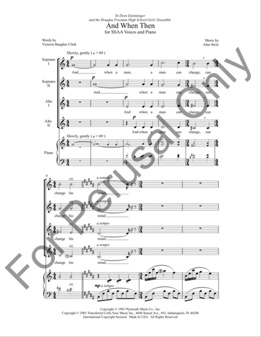 And When Then SSAA scores gallery preview page 2