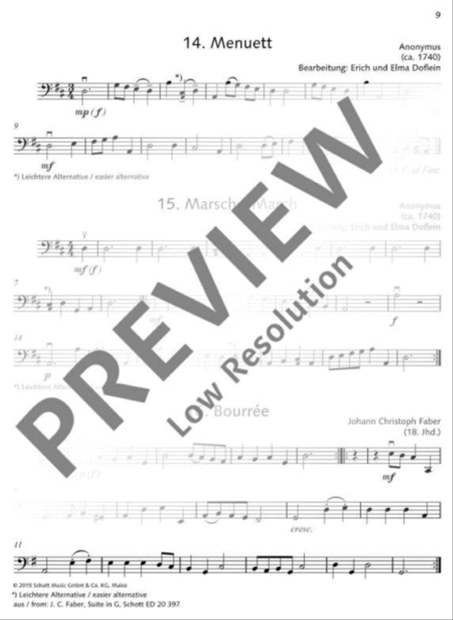 Classical Music for Children Part scores gallery preview page 10
