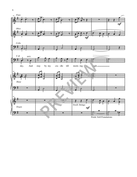 Away in a Manger (Full Score)