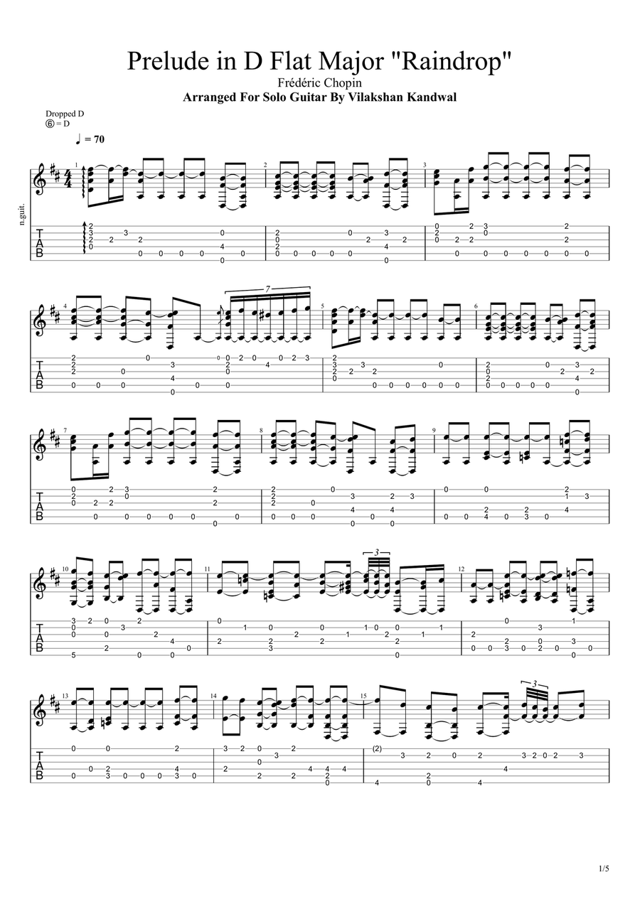 Chopin classical guitar hot sale