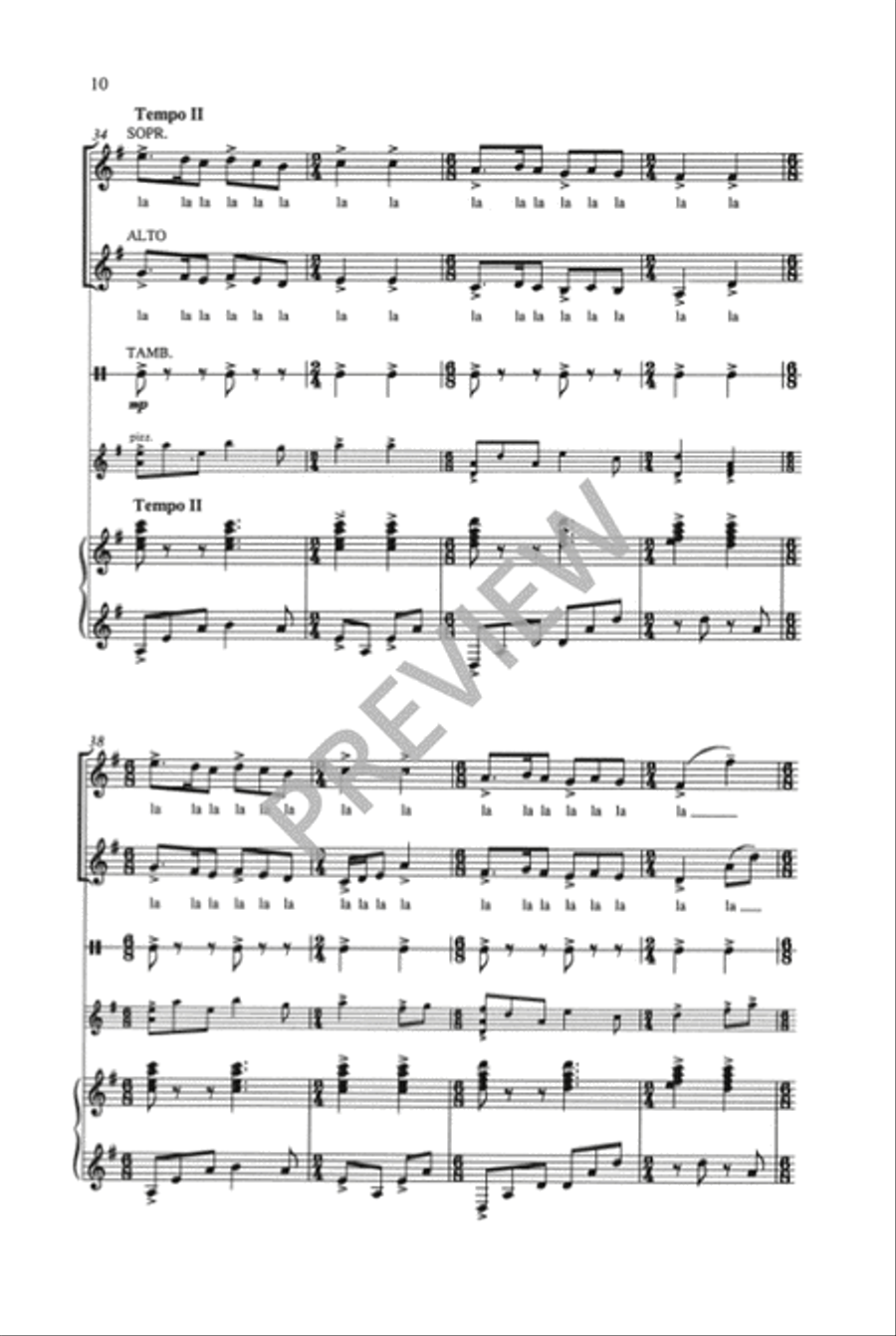 Five Hebrew Love Songs Five Hebrew Love Songs Choir scores gallery preview page 9