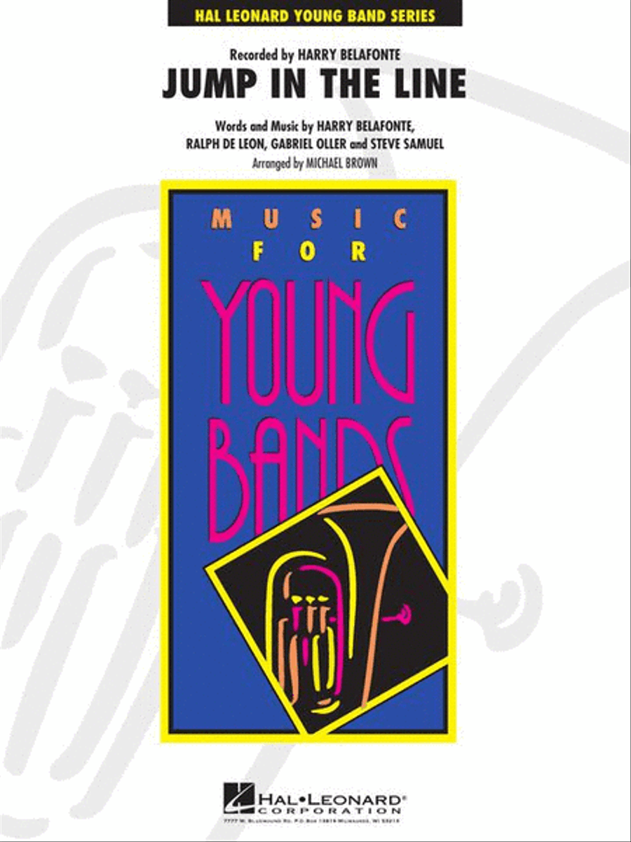 Jump in the Line Concert Band scores gallery preview page 2