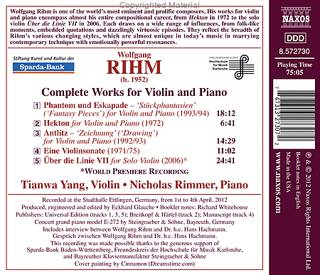 Complete Works for Violin And image number null