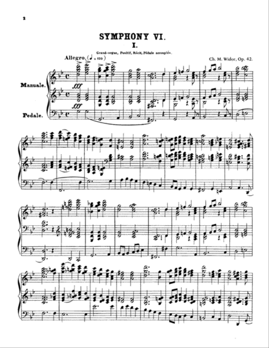 Symphony No. 6 in G Minor, Op. 42 Small Ensemble scores gallery preview page 3