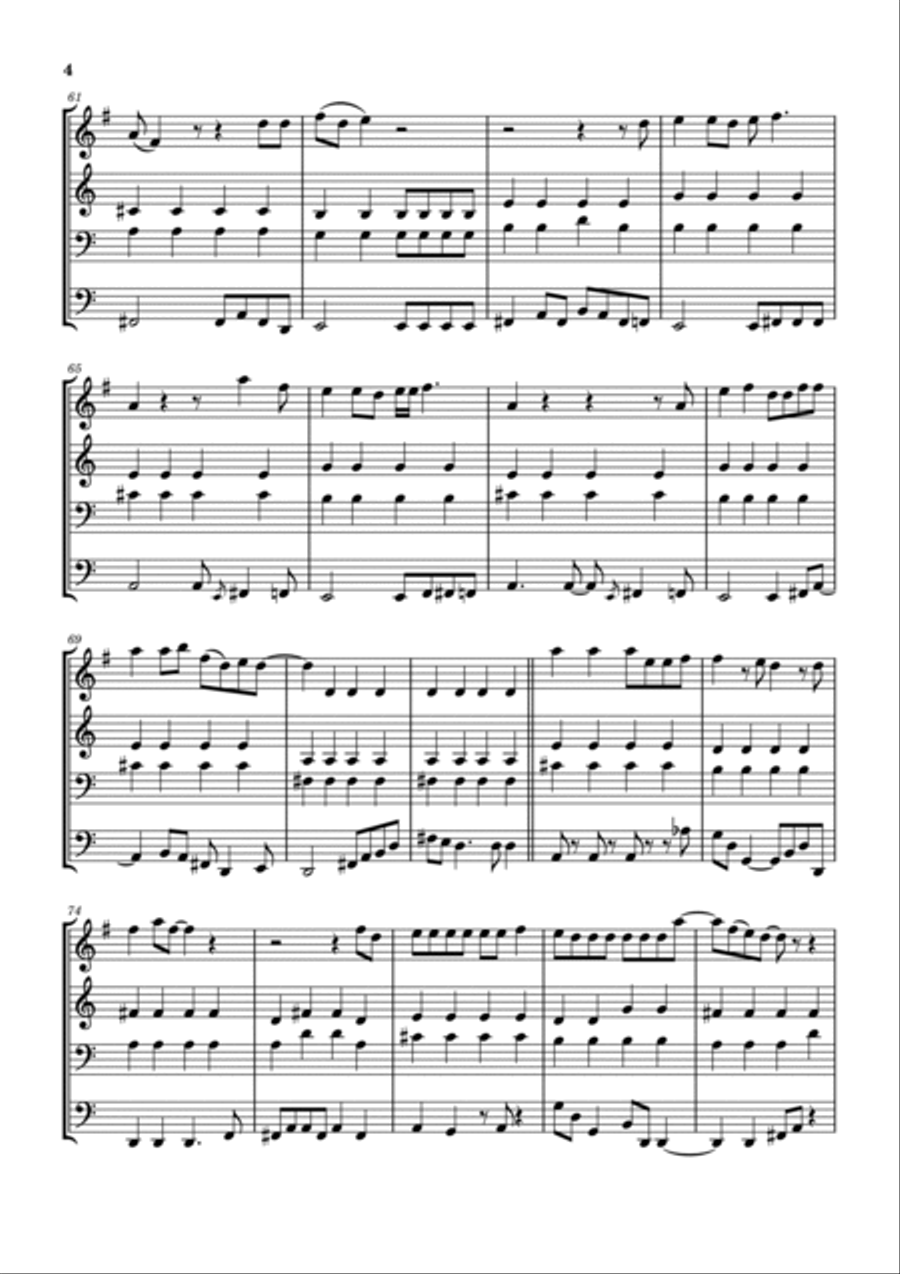 Maggie May Brass Ensemble scores gallery preview page 5