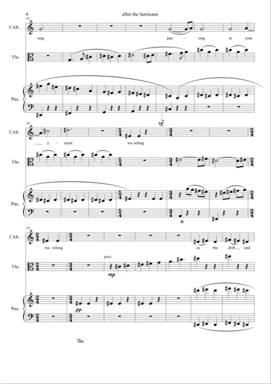 After the hurricane After the hurricane Voice scores gallery preview page 4