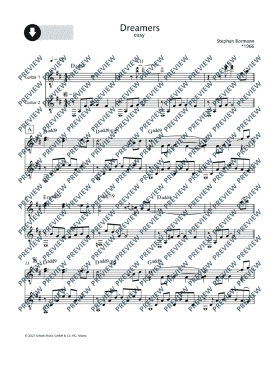 Dreamers Score scores gallery preview page 2