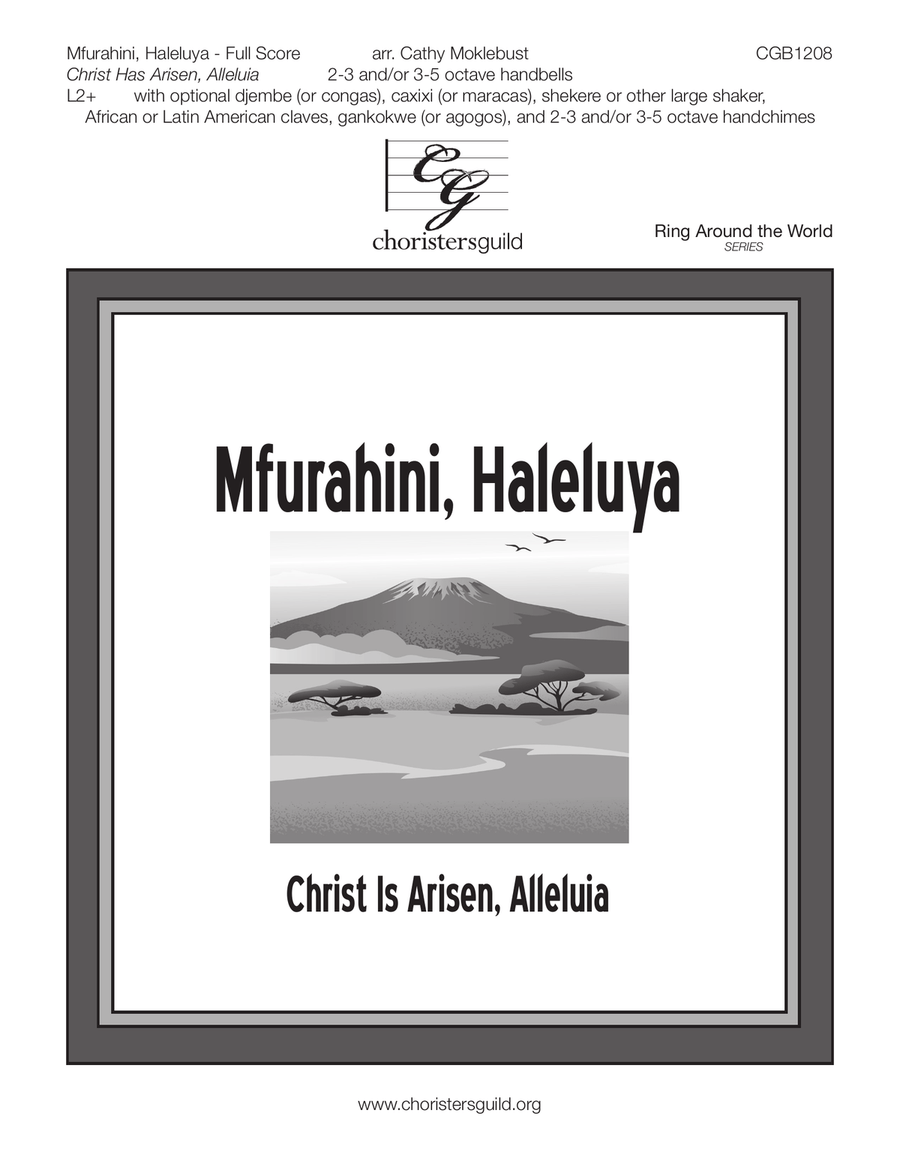 Mfurahini Haleluya [Christ is Risen, Alleluia] (Full Score)