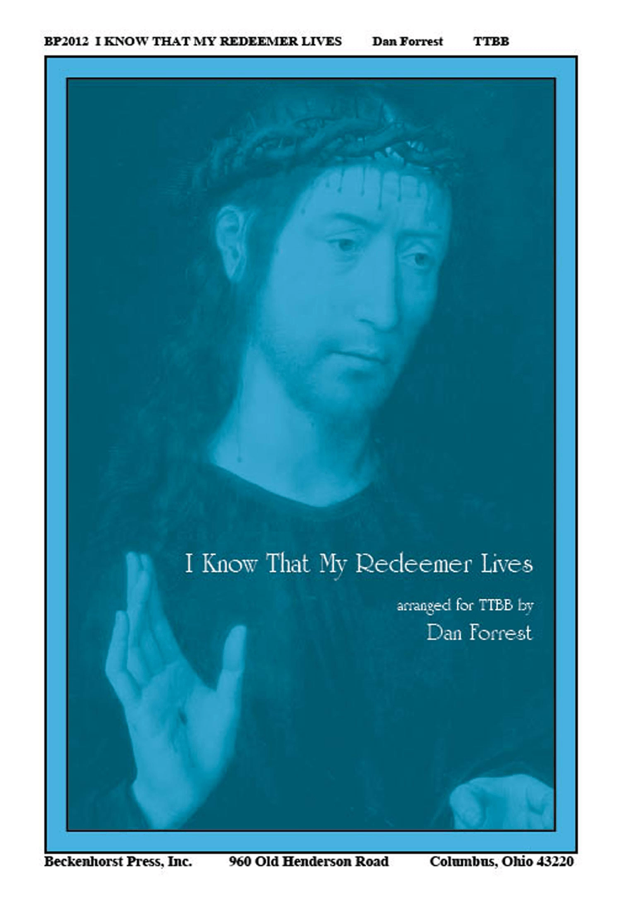 Book cover for I Know That My Redeemer Lives (TTBB)