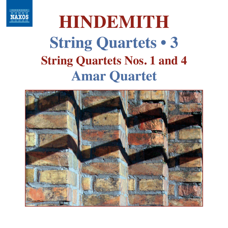 Paul Hindemith: String Quartets, Vol. 3 image number null