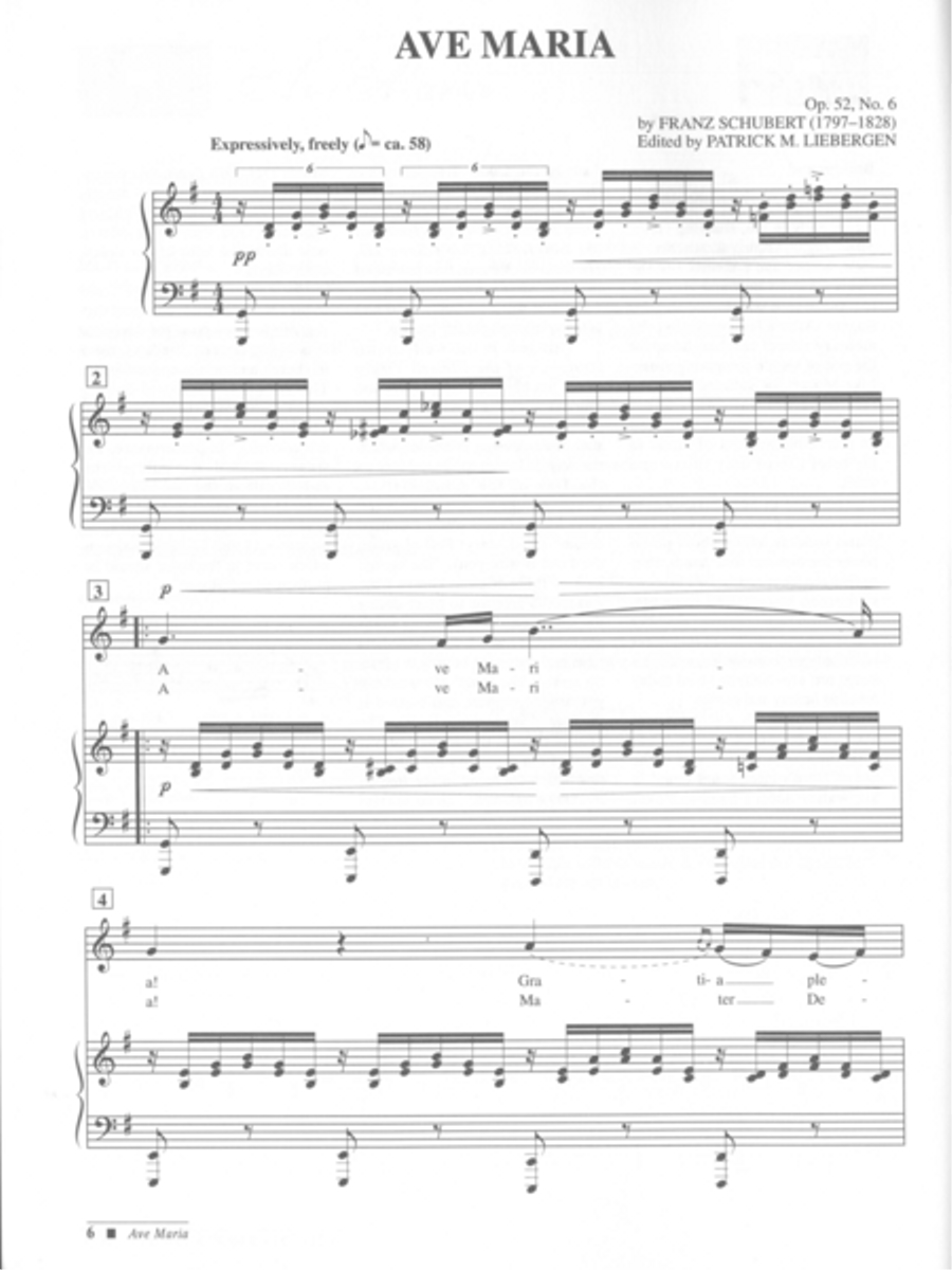 Favorite Christmas Classics for Solo Singers