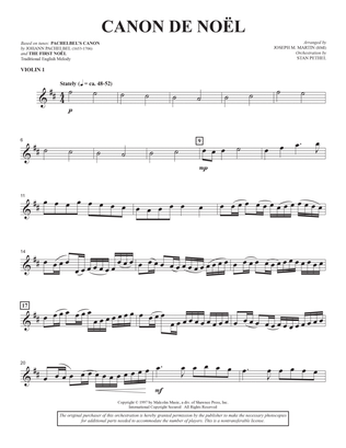 Christmas Classique - Violin 1