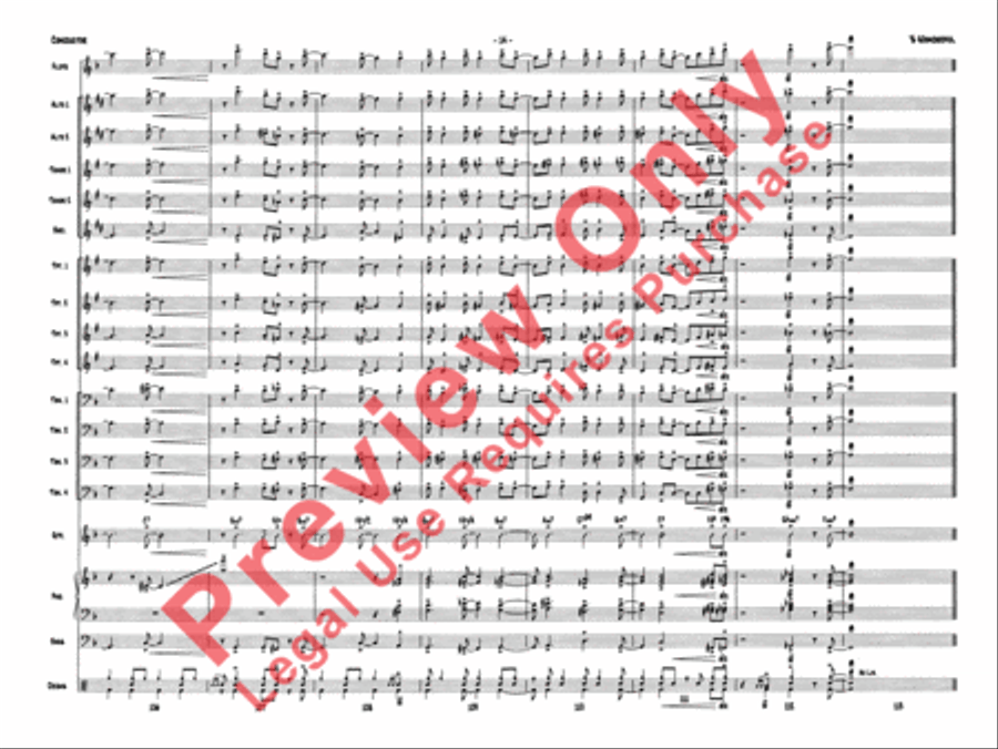 'S Wonderful 'S Wonderful Jazz Ensemble scores gallery preview page 17