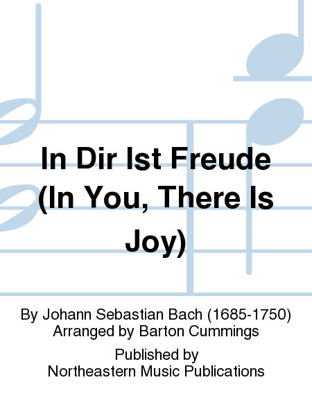 In Dir Ist Freude (In You, There Is Joy) image number null