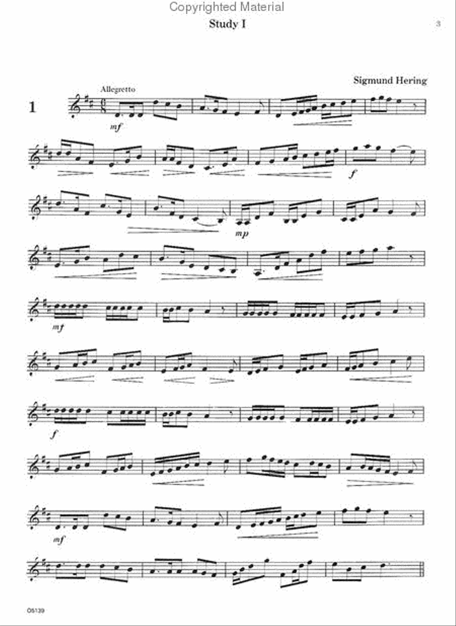The Sigmund Hering Trumpet Course - Book 4 Trumpet scores gallery preview page 2