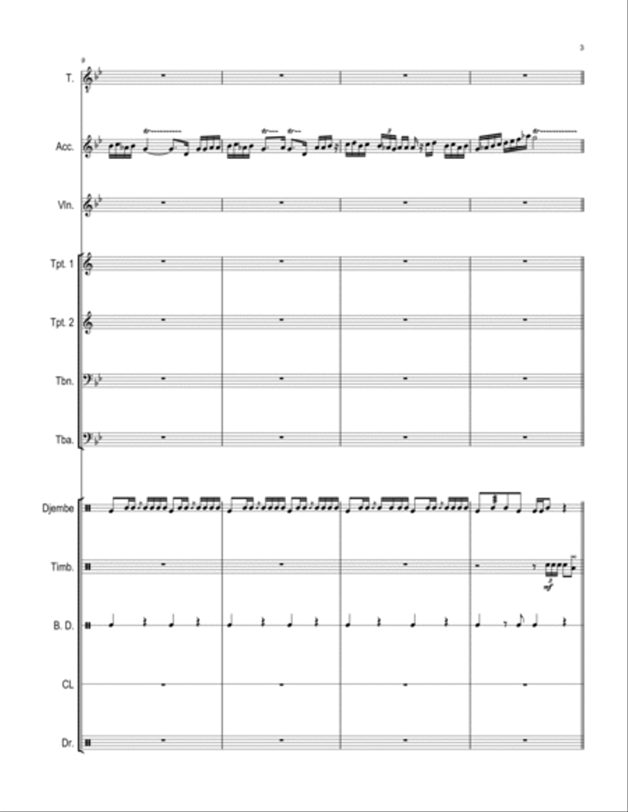 Iest Sexy Iest Sexy Large Ensemble scores gallery preview page 3