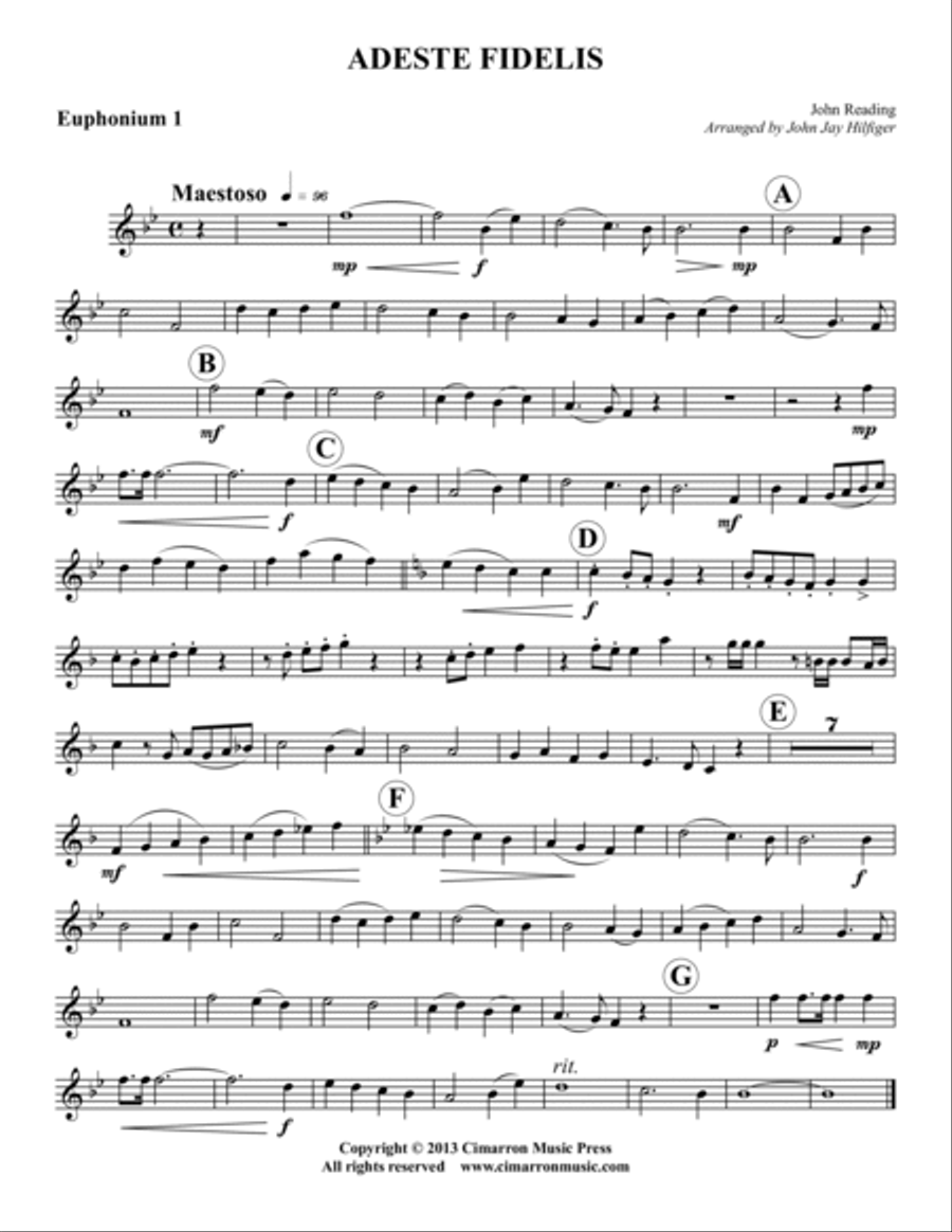 Adeste Fidelis Adeste Fidelis EETT scores gallery preview page 5