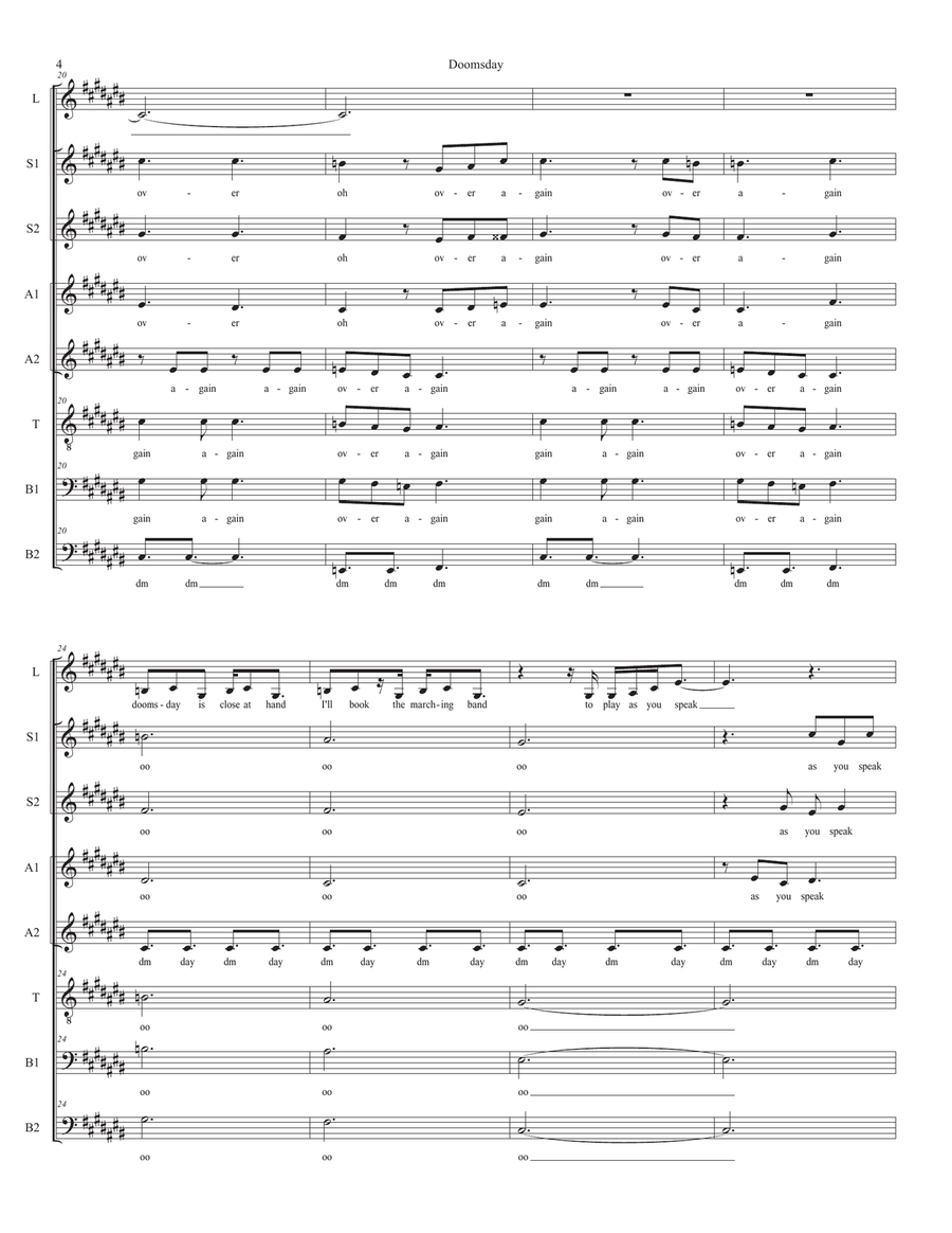 Doomsday Divisi scores gallery preview page 4