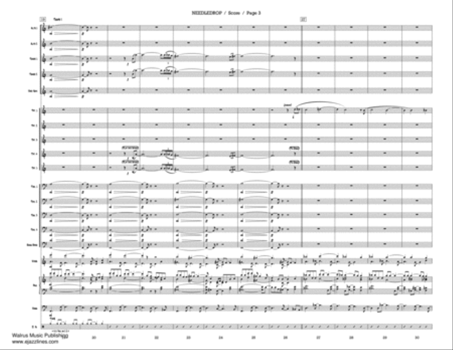 Needledrop Needledrop Big Band scores gallery preview page 6