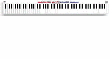 Keyboard Kids - Quiet 88 (Reversible Keyboard)