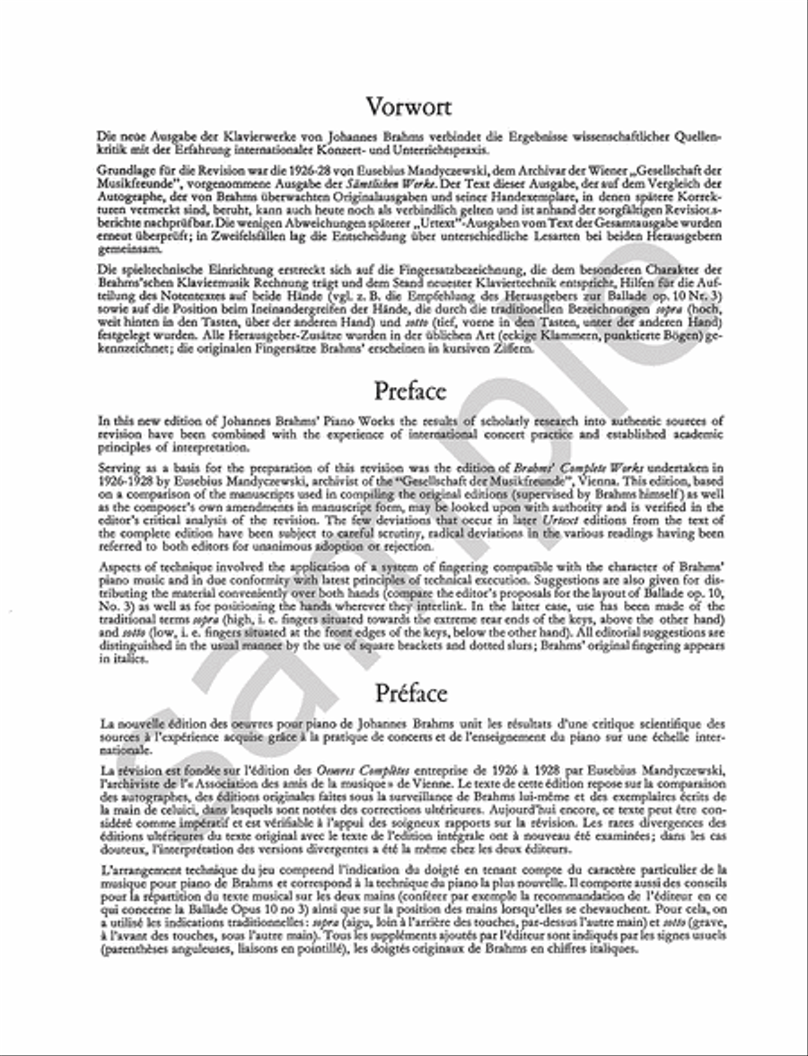 6 Piano Pieces Op. 118 6 Piano Pieces Op. 118 Piano scores gallery preview page 2
