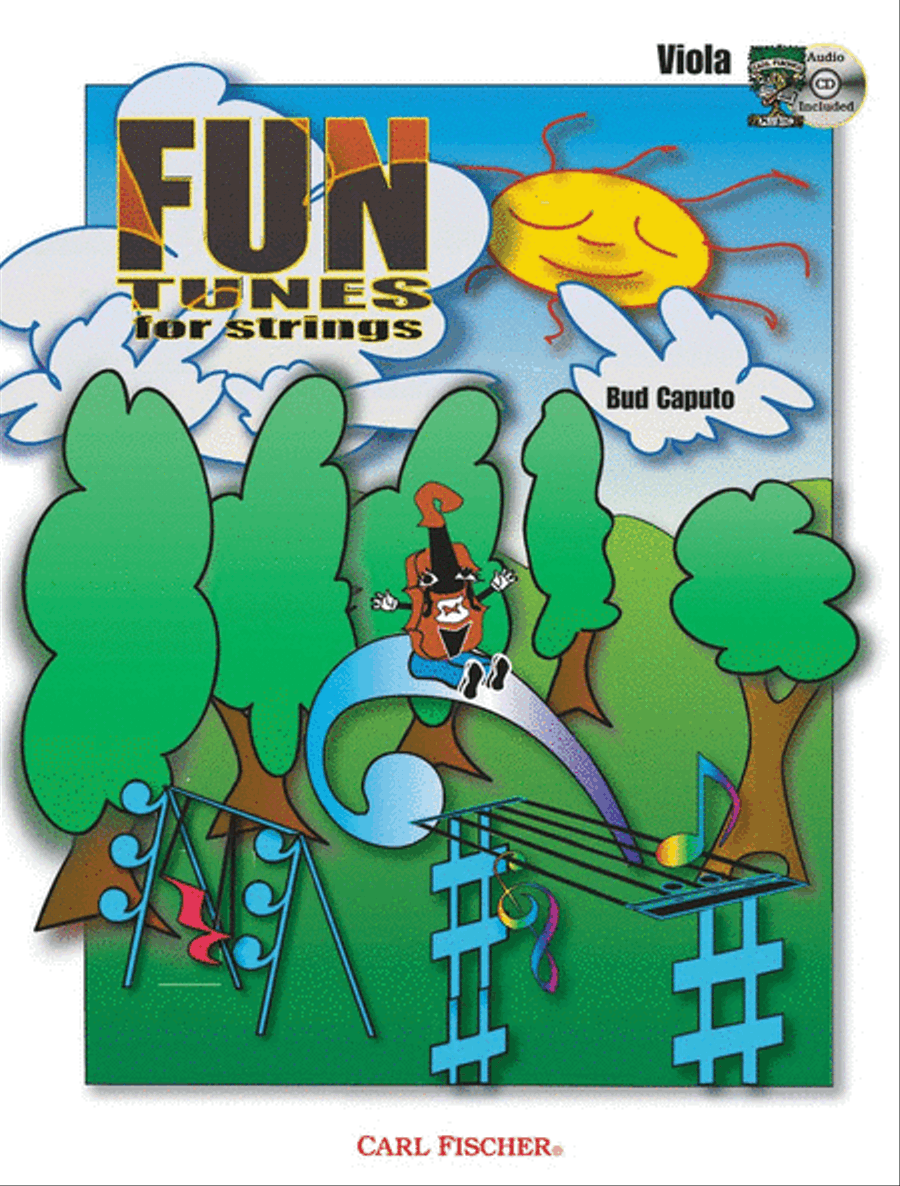 Fun Tunes For Strings by Bud Caputo String Orchestra - Sheet Music