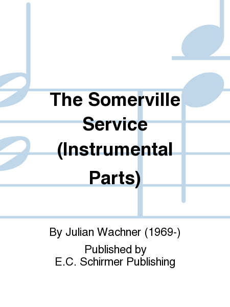The Somerville Service (Set of Parts)