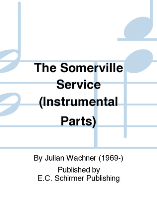Book cover for The Somerville Service (Instrumental Parts)