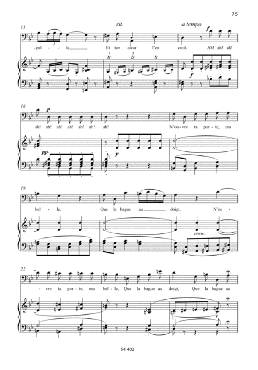 Serenade de Méphistophélès