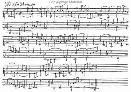Organ pieces on the eight tones. Opus 2