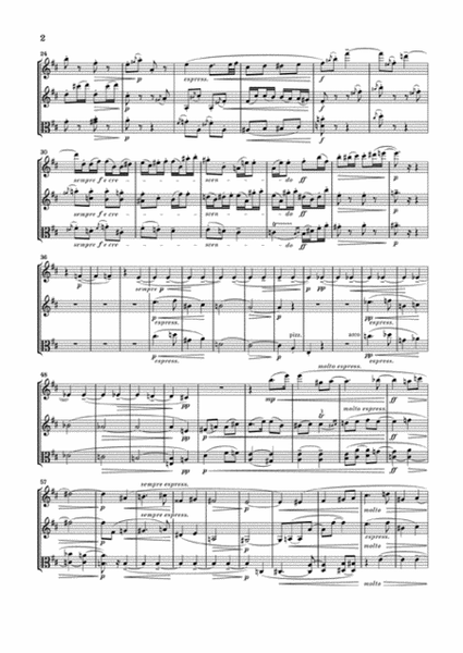 Serenades for Flute, Violin, and Viola Op. 77a and Op. 141a