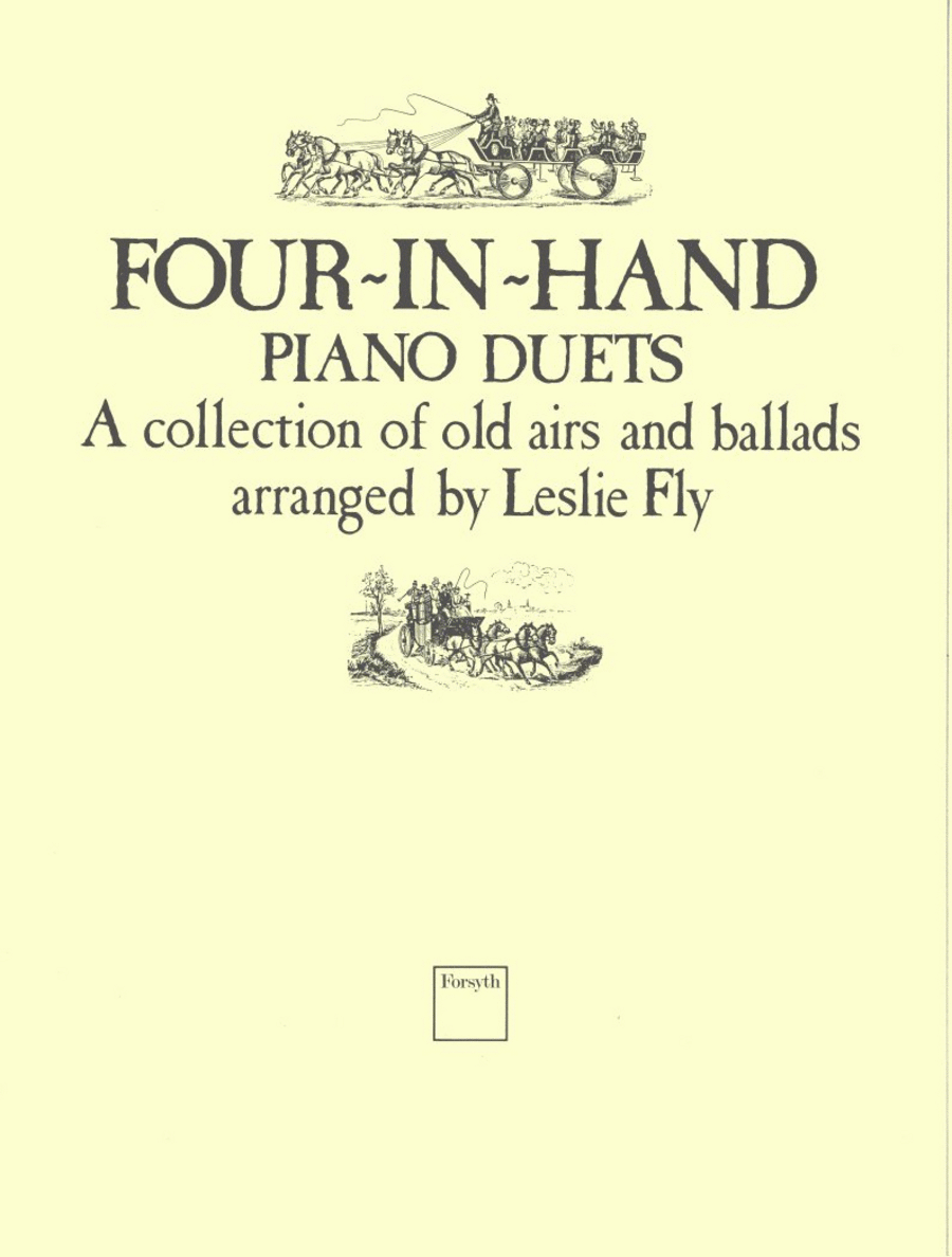 Four in Hand Piano Duet scores gallery preview page 1