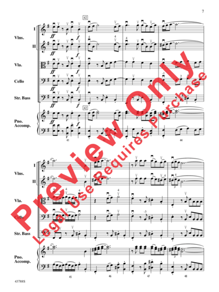 It Takes Two It Takes Two String Orchestra scores gallery preview page 8