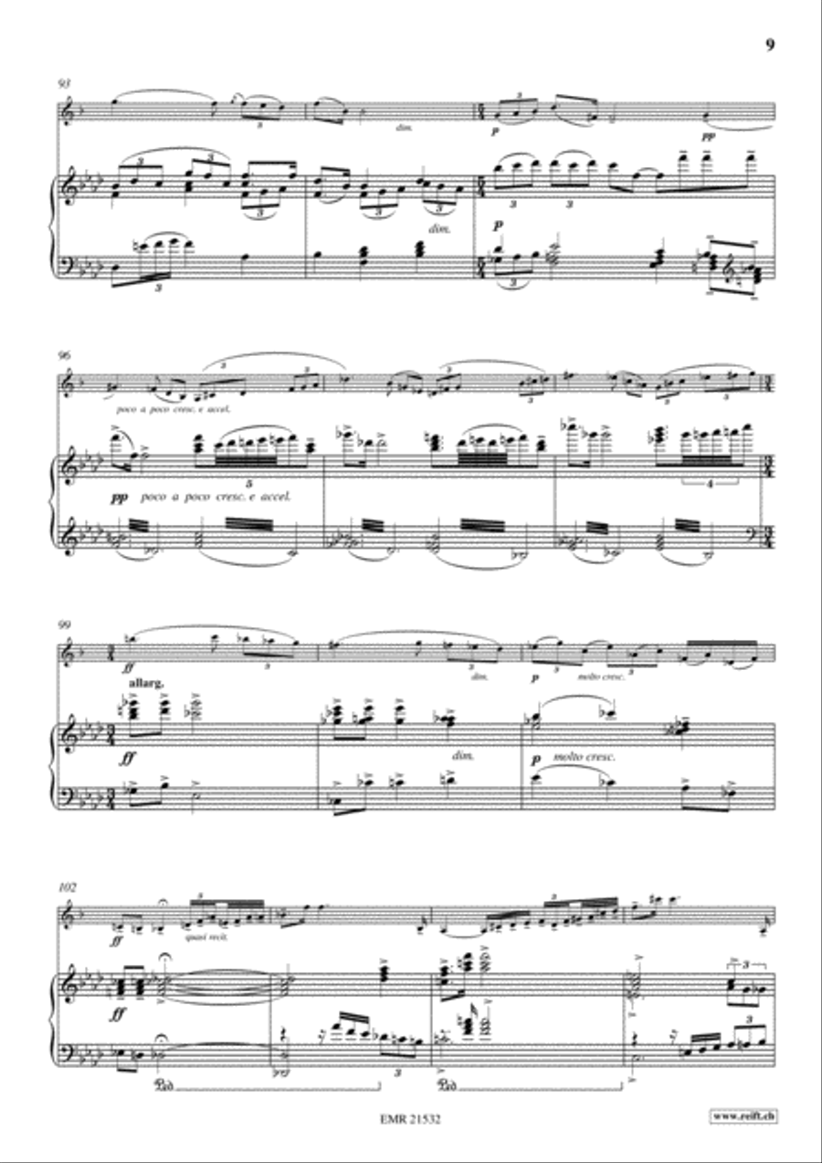 Concerto No. 10 Voice Solo scores gallery preview page 9
