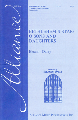 Book cover for Bethlehem's Star/O Sons and Daughters