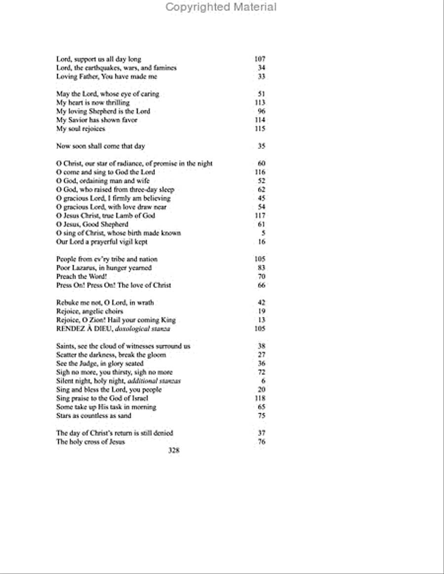 O Sing of Christ: The Hymns of Stephen P. Starke, Volume 1 Hymn Anthems scores gallery preview page 46
