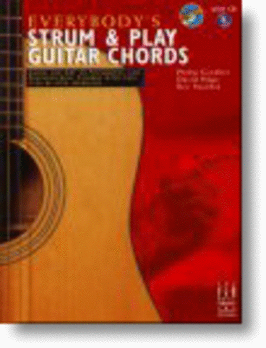 Everybodys Strum & Play Guitar Chords Book/CD