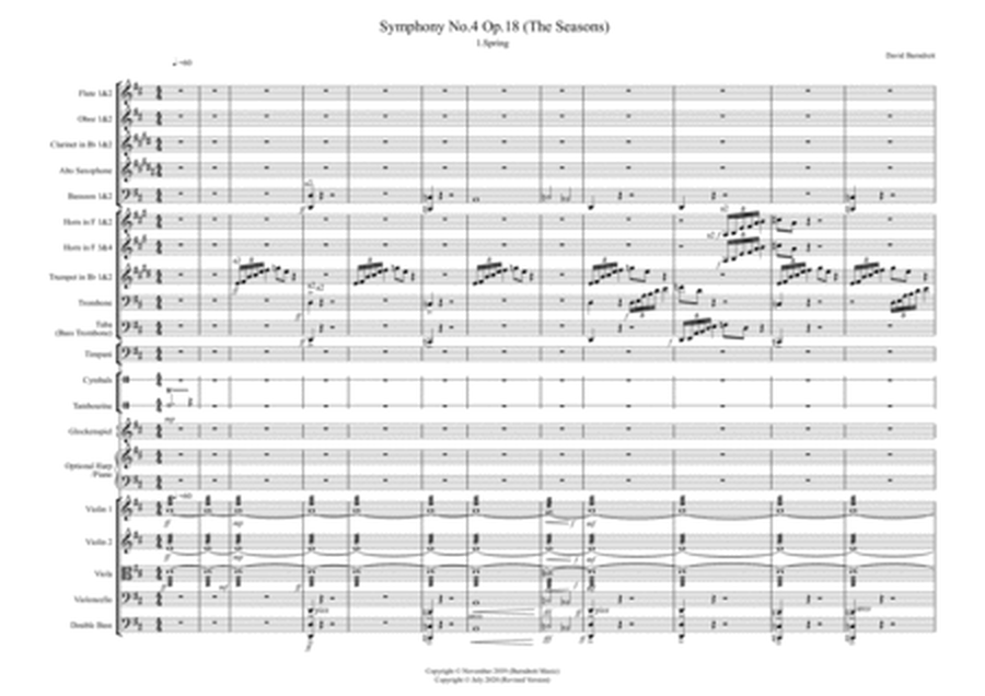 Symphony No.4 op.18 (The Seasons) image number null