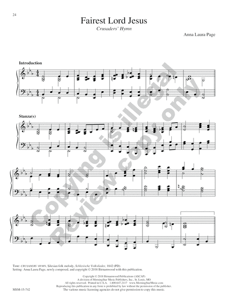 Hymn Enhancements for Piano: 30 Introductions, Interludes, and Reharmonizations image number null