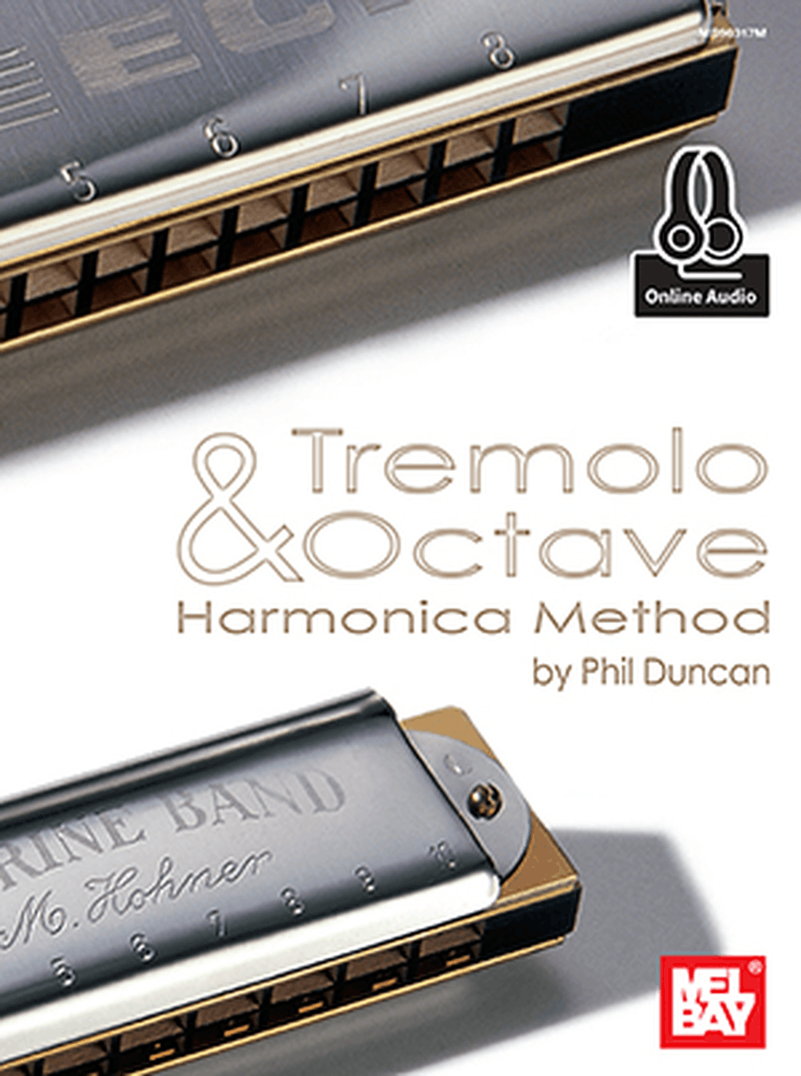 Tremolo and Octave Harmonica Method Harmonica scores gallery preview page 1