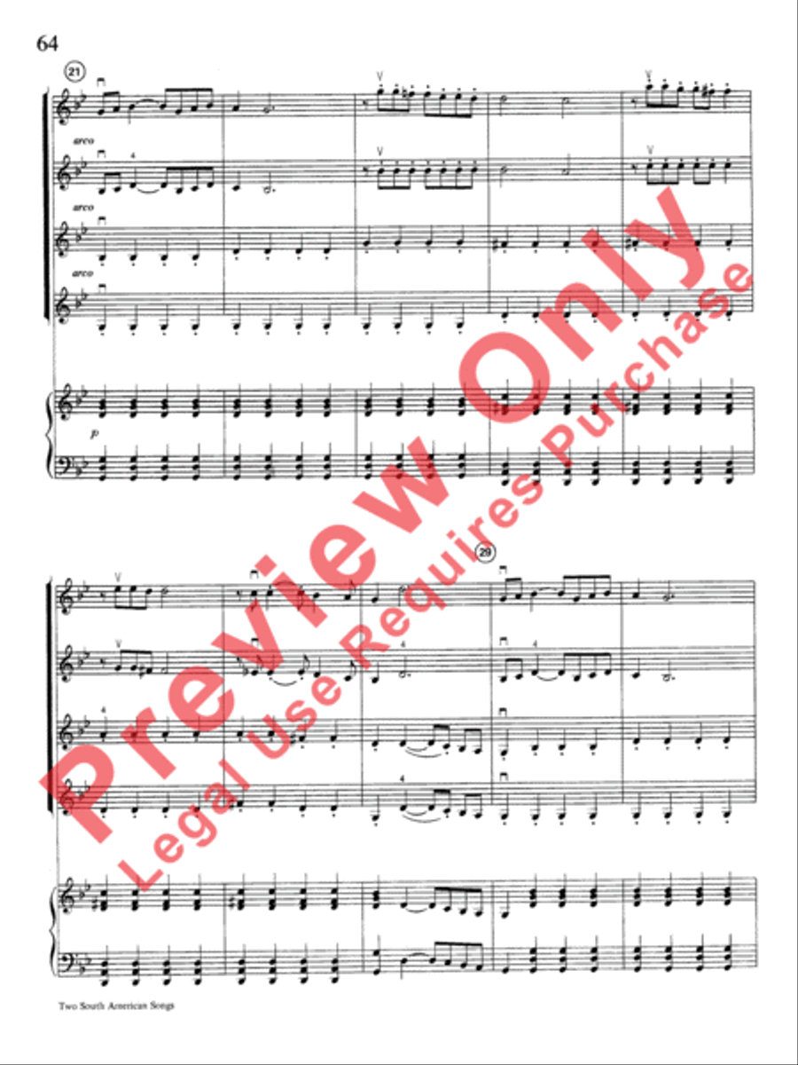 Highland/Etling Violin Quartet Series: Book 2