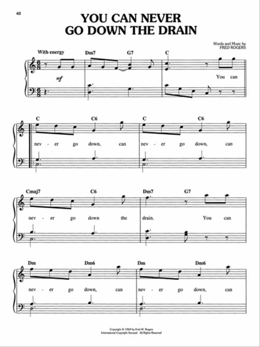 Mister Rogers' Songbook Easy Piano scores gallery preview page 4