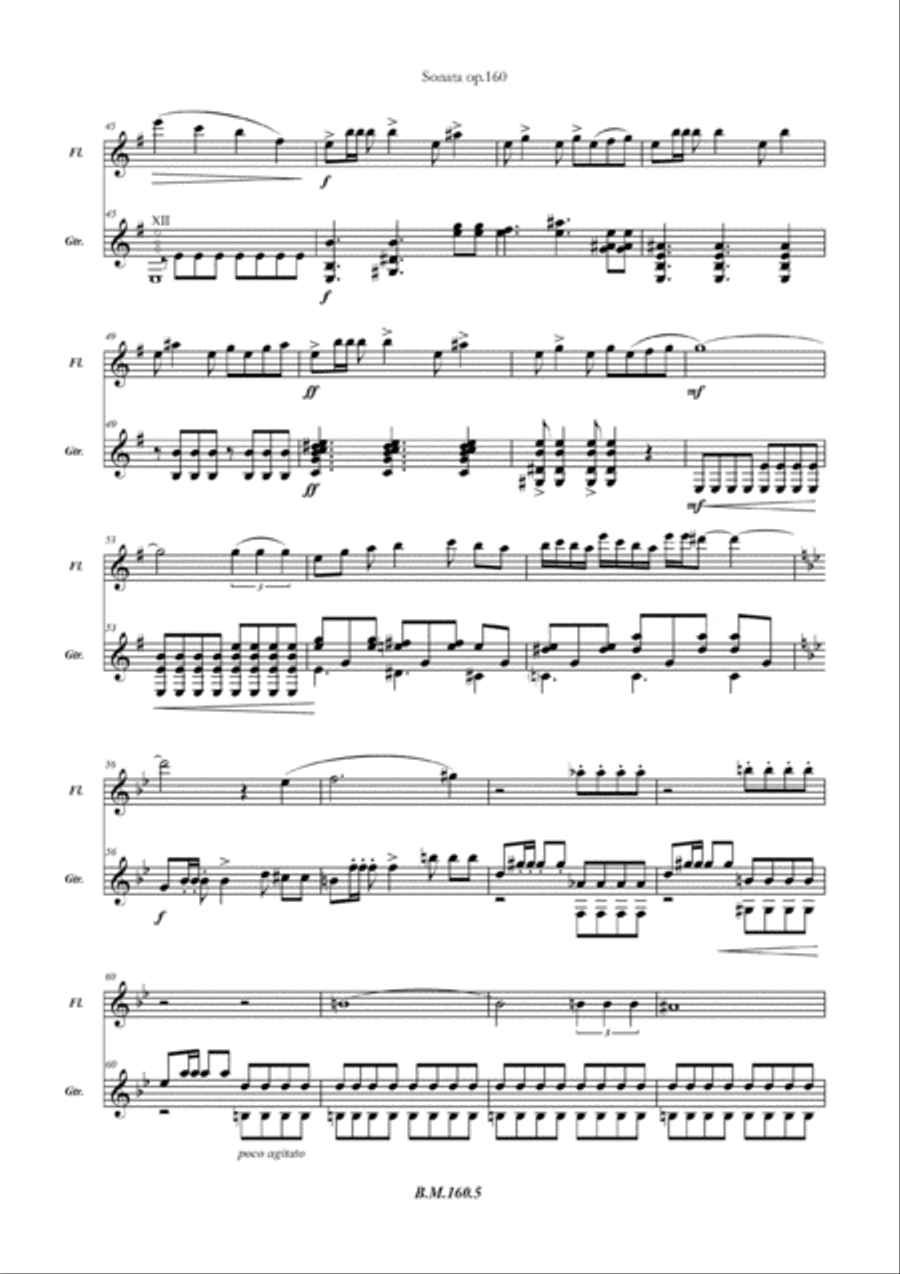 SONATA SONATA Flute scores gallery preview page 6