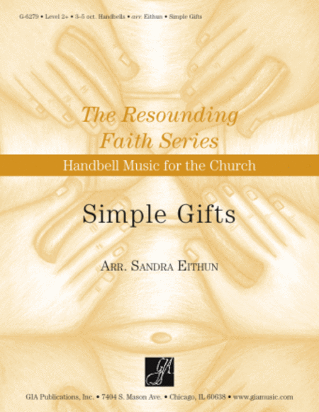 Simple Gifts - Handbells image number null