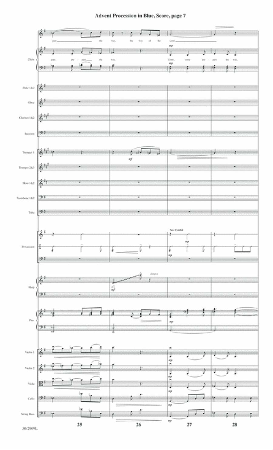 The Heart of Christmas - Full Score Choir scores gallery preview page 9