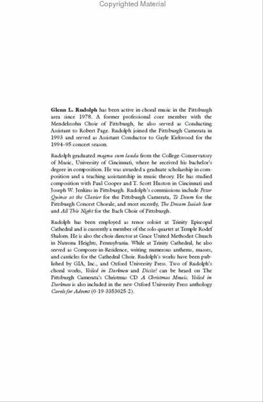 The dream Isaiah saw The dream Isaiah saw 4-Part scores gallery preview page 4