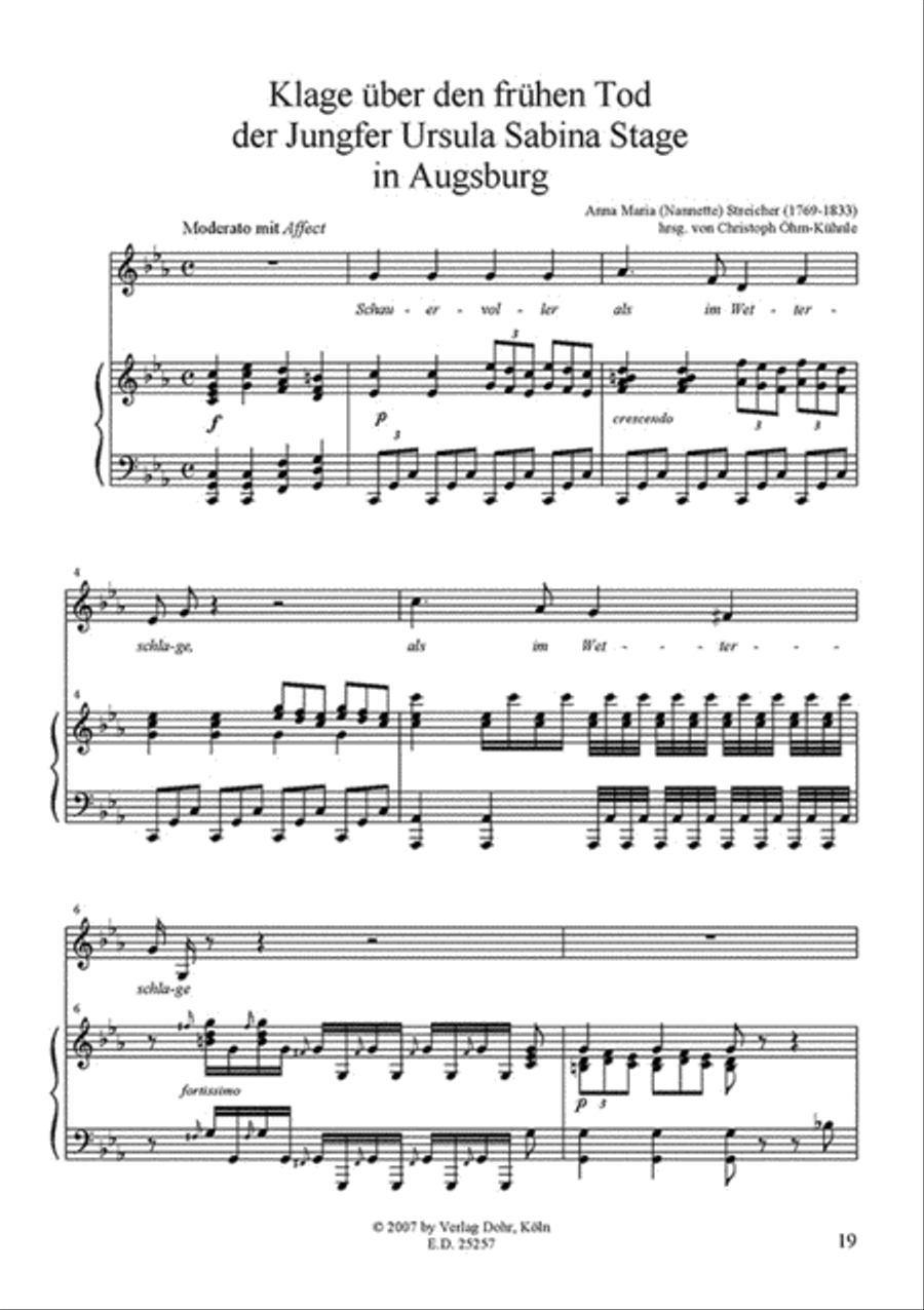 Klavierwerke Vol. VII Klavierwerke Vol. VII Voice Solo scores gallery preview page 3