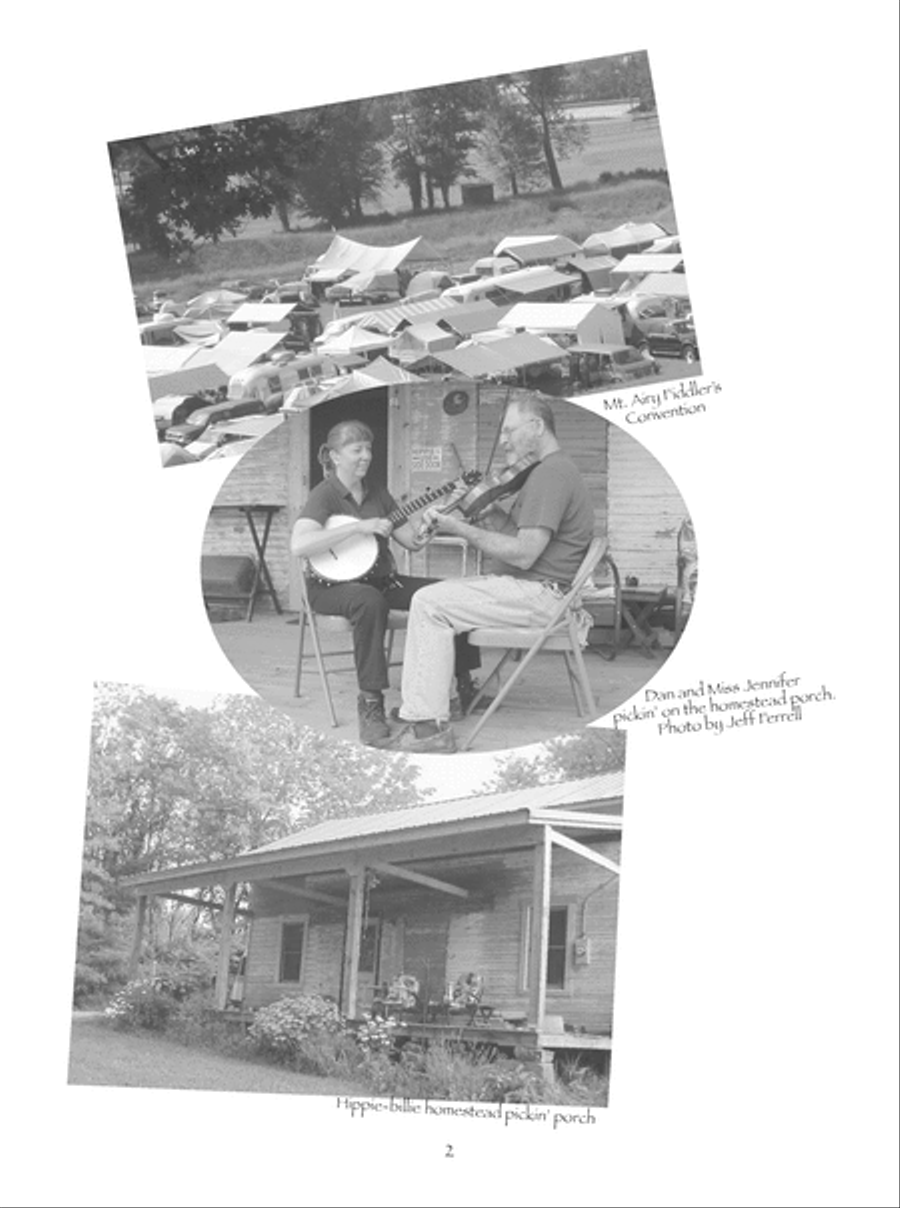 Old-Time Festival Tunes for Fiddle & Mandolin Violin scores gallery preview page 4